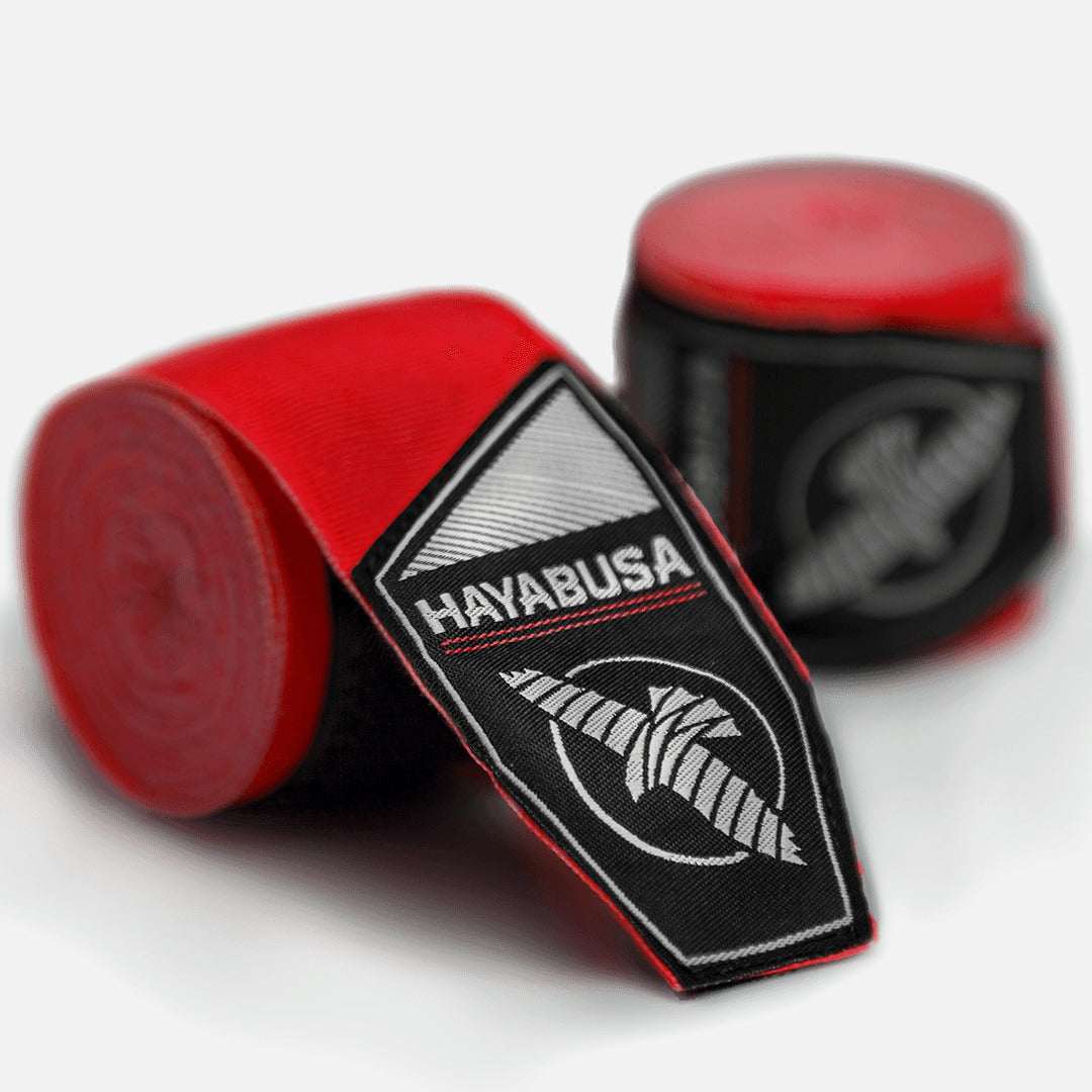 Hayabusa Boxbandagen Perfect Stretch Kinder - Rot