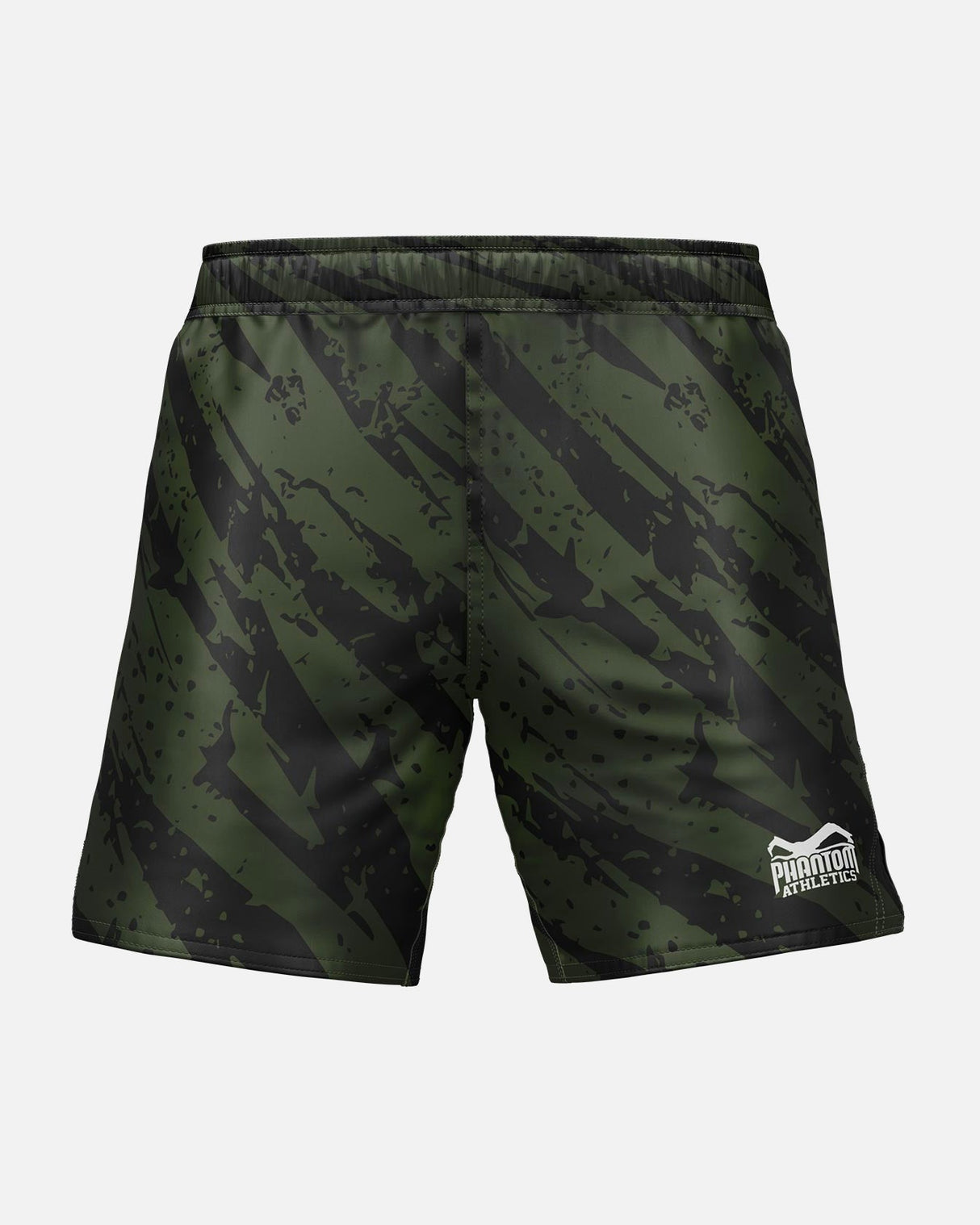 Phantom Athletics MMA Shorts EVO Tiger Camo - Schwarz