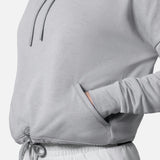 Hayabusa Hoodie Cozy Fleece Damen - Grau