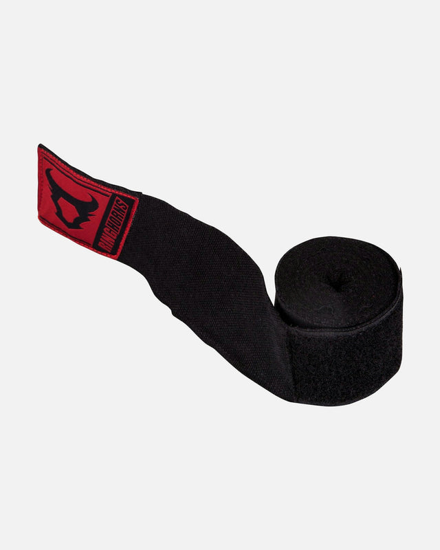 Ringhorns Boxbandagen Charger 4m - Schwarz
