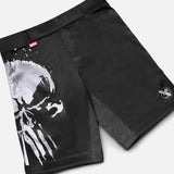 Marvel MMA Shorts The Punisher - Schwarz