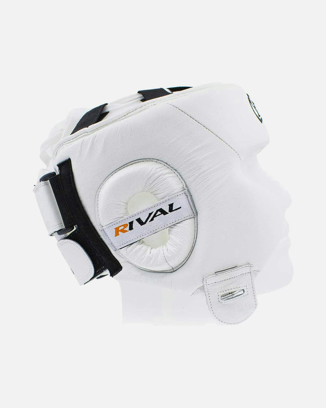 Rival Kopfschutz RHG2 Hybrid - Weiß