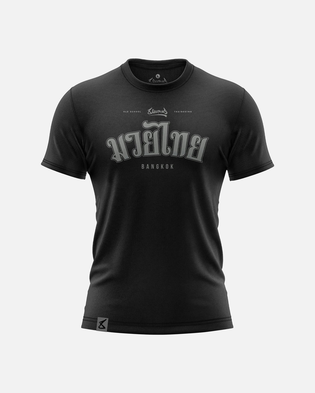 8 WEAPONS T-Shirt Bangkok - Schwarz