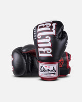 8 WEAPONS Boxhandschuhe Bangkok - Schwarz/Weiß
