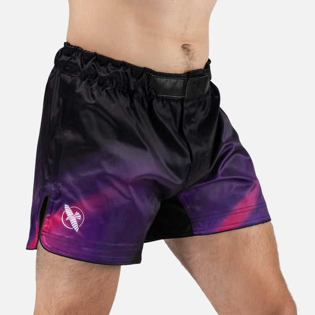 Hayabusa MMA Shorts Apex Nova - Lila