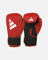 Adidas Boxhandschuhe Power 25 - Rot/Weiß