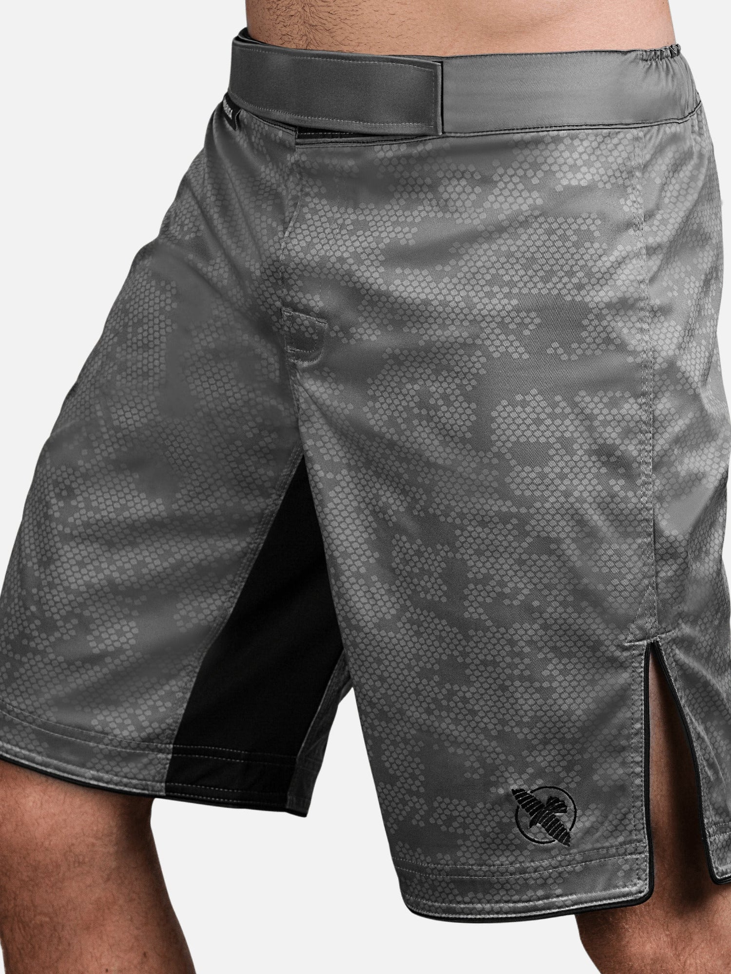 Hayabusa MMA Shorts Hexagon - Grau