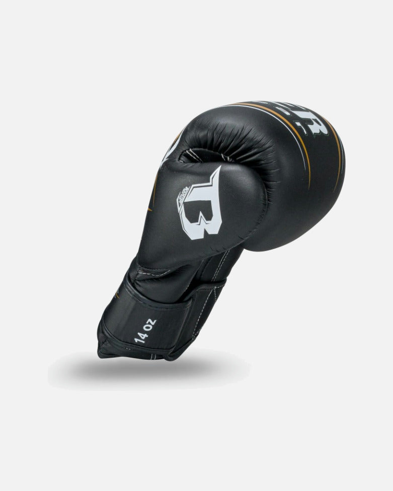 Booster Boxhandschuhe Warrior - Schwarz
