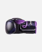 8 WEAPONS Boxhandschuhe Beastial Panther Kinder - Schwarz/Lila