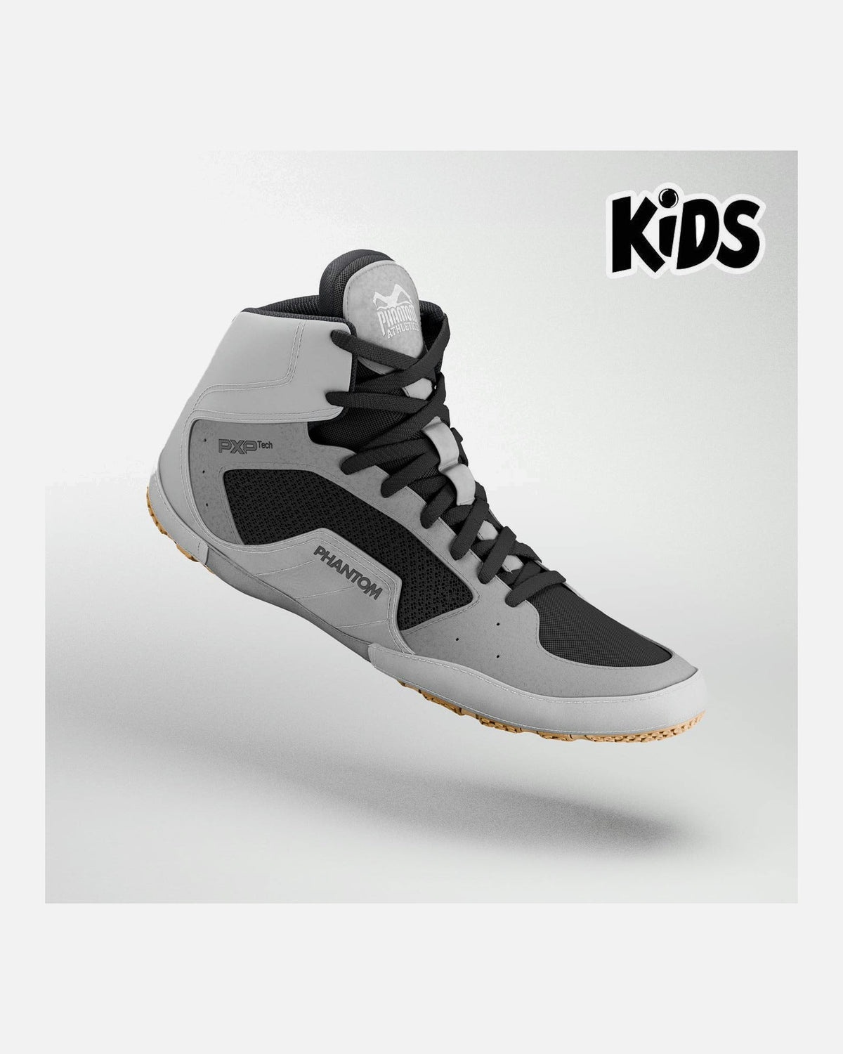 Phantom Athletics Ringerschuhe Tactic Kinder - Grau/Schwarz