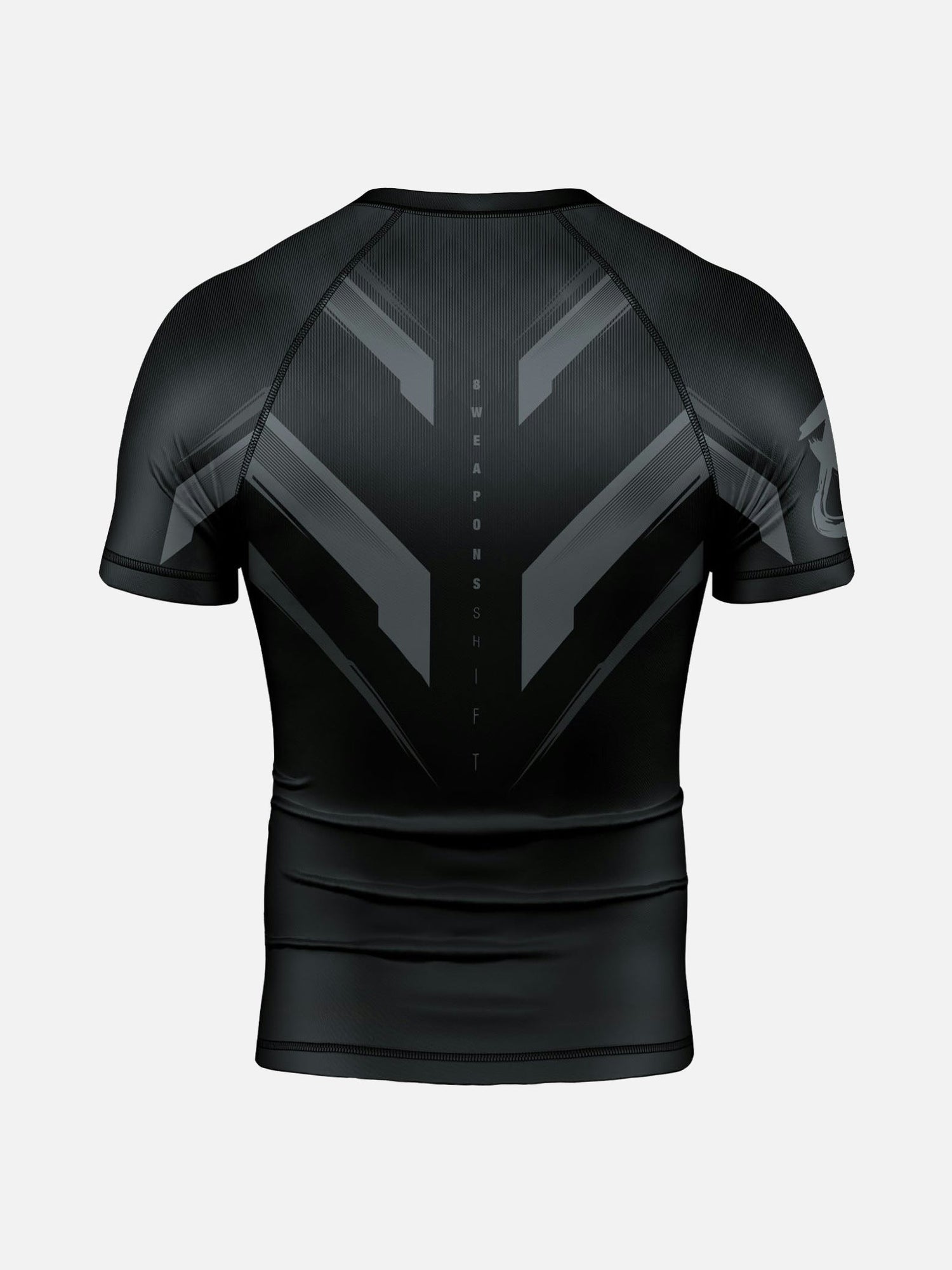8 WEAPONS Rashguard Shift - Schwarz Matt