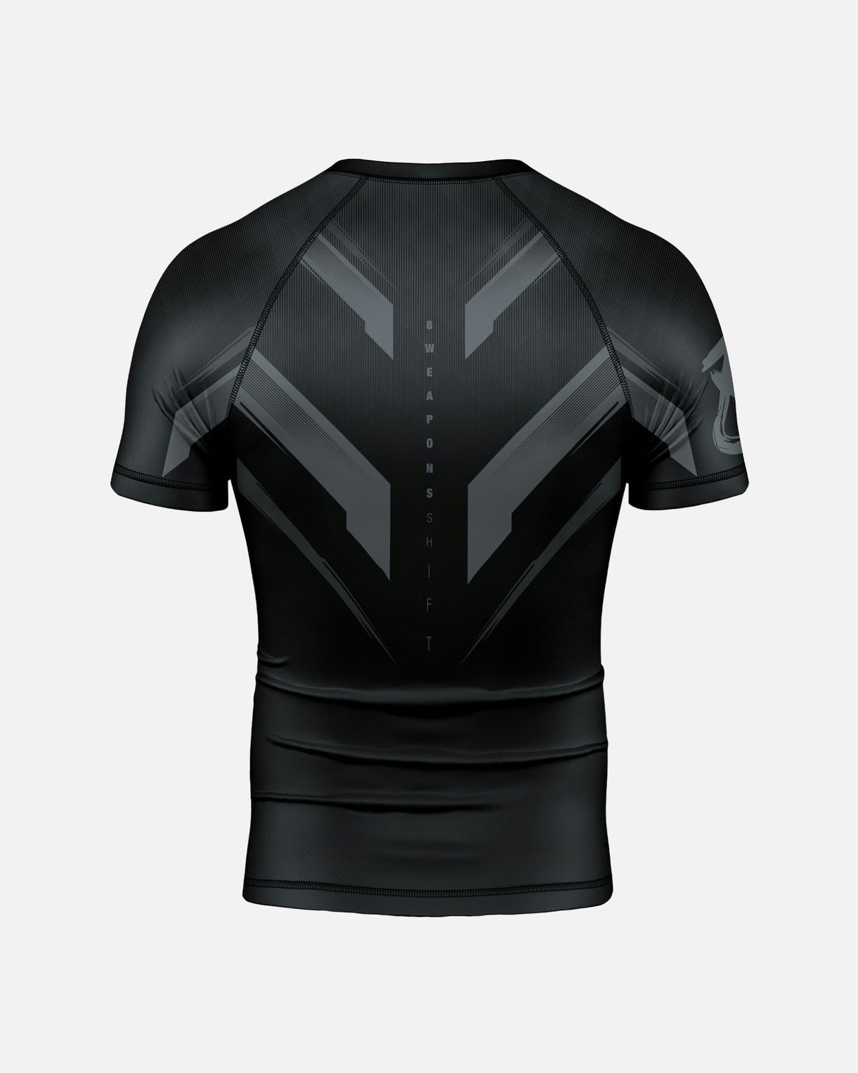 8 WEAPONS Rashguard Shift - Schwarz Matt