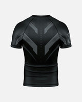 8 WEAPONS Rashguard Shift - Schwarz Matt