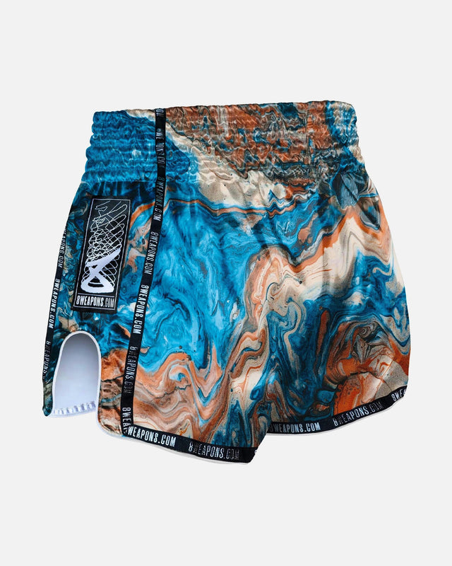 8 WEAPONS Muay-Thai-Shorts Vivo Vertigo - Mehrfarbig