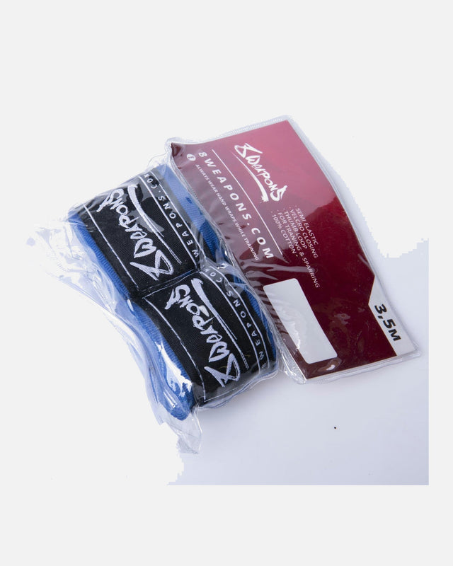 8 WEAPONS Bandagen - Blau