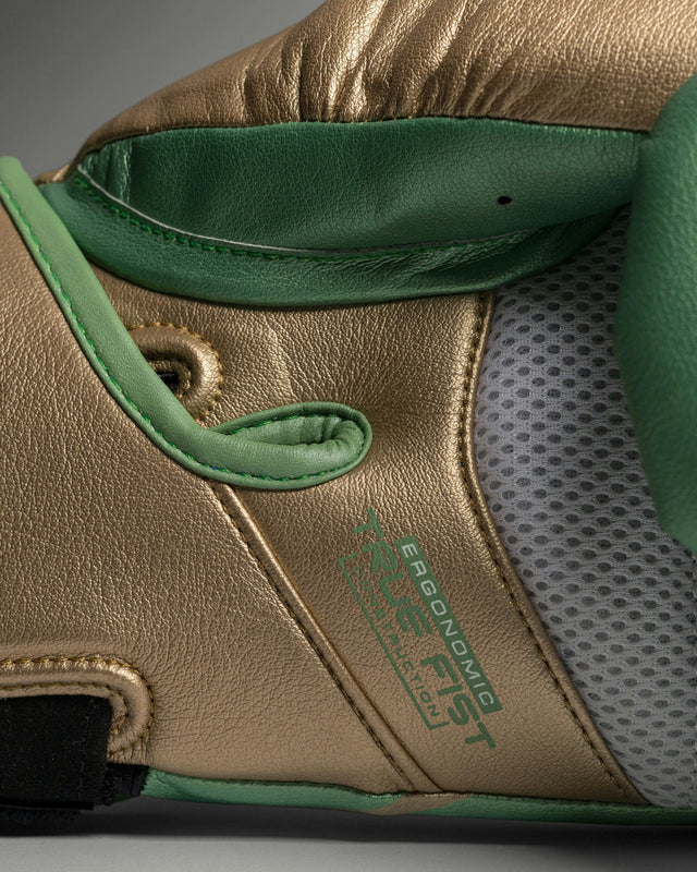 Rival Sandsackhandschuhe RB100 Professional - Grün/Gold