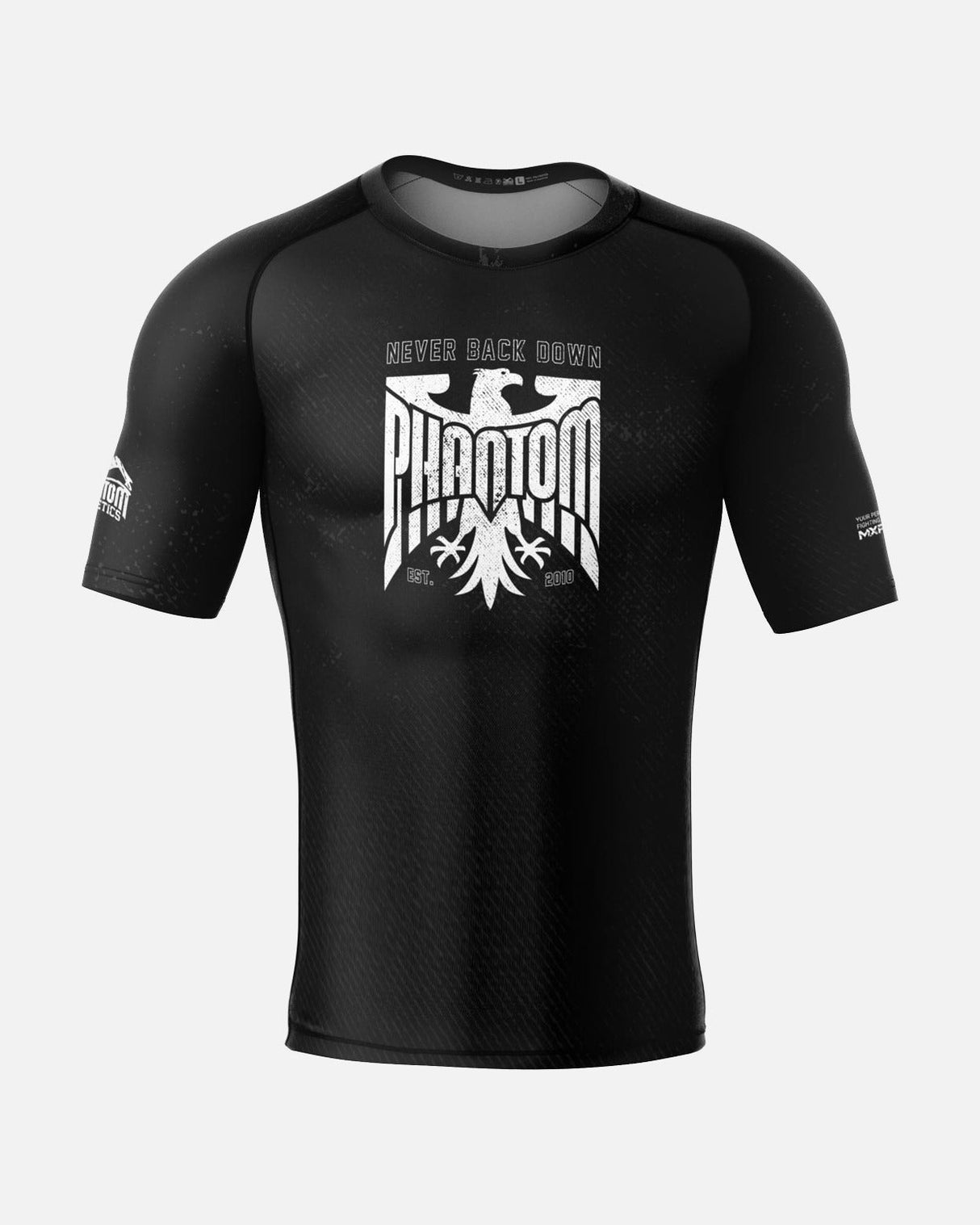 Phantom Athletics Rashguard Germany Eagle Lange Ärmel - Schwarz