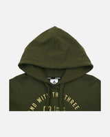 Adidas Hoodie Community Boxing - Grün/Gold