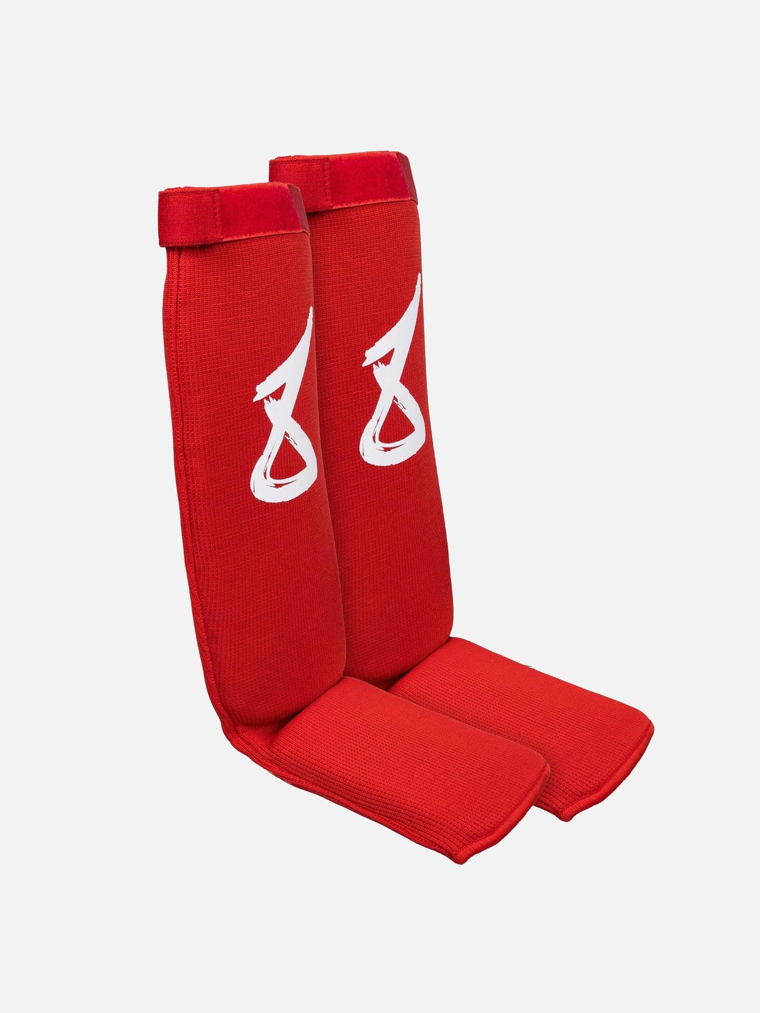 8 WEAPONS Schienbeinschoner S8 - Rot