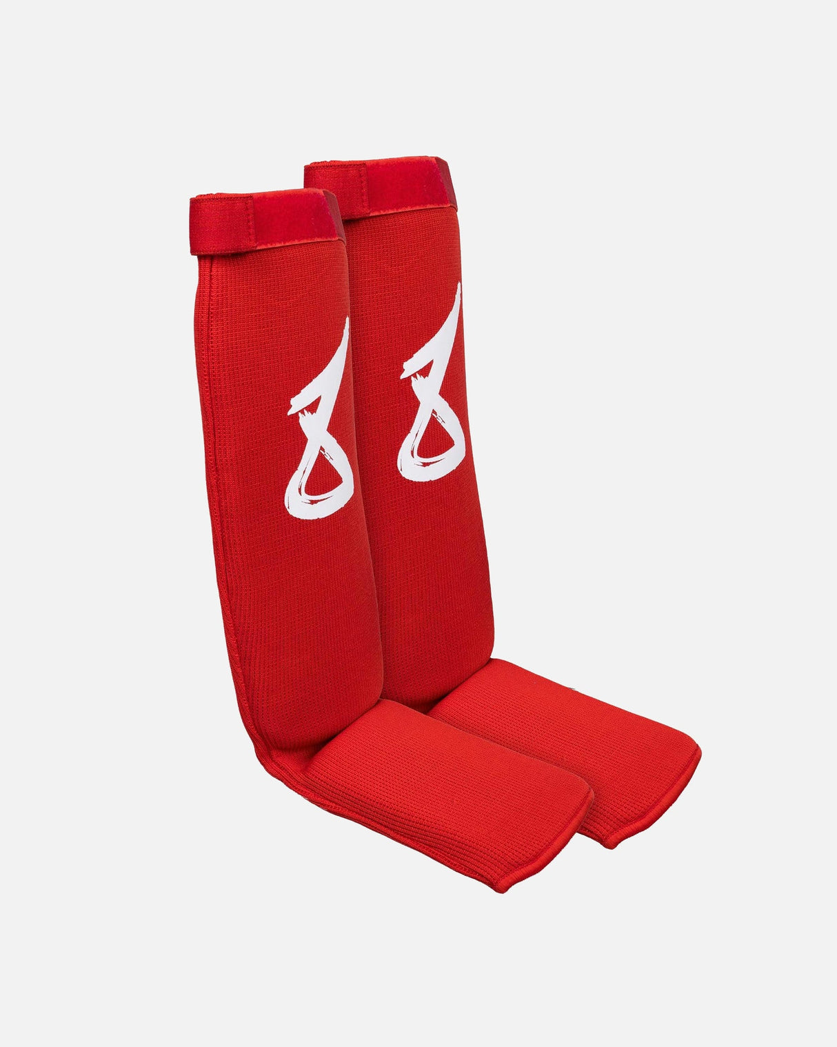 8 WEAPONS Schienbeinschoner S8 - Rot