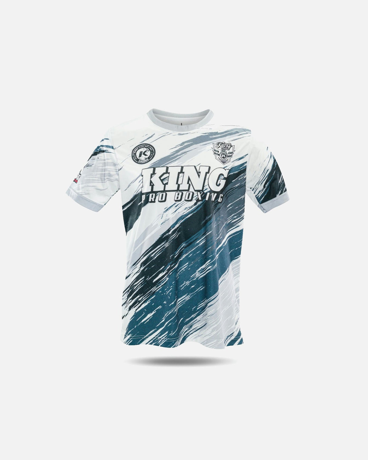 King Pro Boxing T-Shirt Storm - Weiß