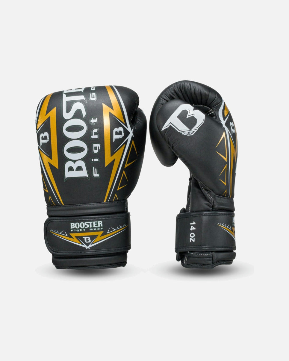 Booster Boxhandschuhe Warrior - Schwarz