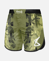 8 WEAPONS MMA Shorts Hit 2.0 - Olive/Schwarz