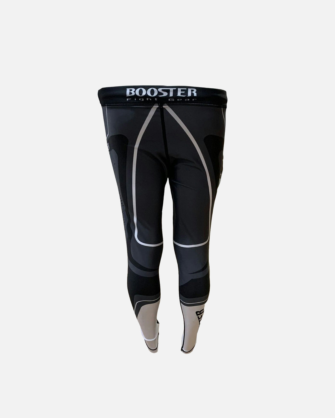 Booster Kompressionsshorts Delta 4 - Grau