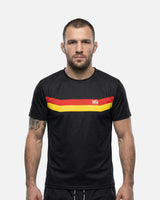 Phantom Athletics T-Shirt EVO+ Germany CT - Schwarz/Rot/Gold
