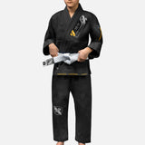 Hayabusa BJJ Gi Ascend Kinder - Schwarz