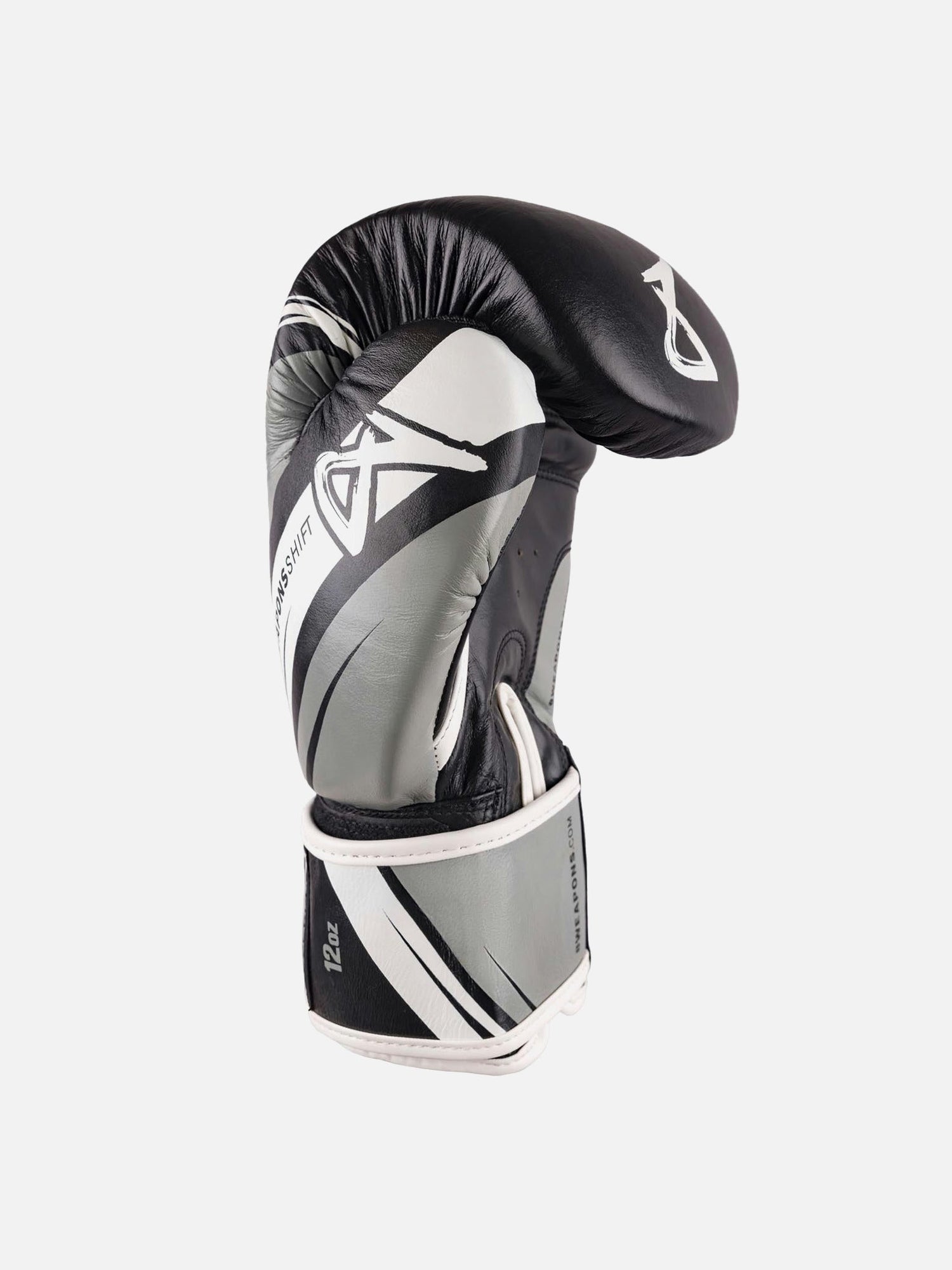 8 WEAPONS Boxhandschuhe Shift - Schwarz/Weiß