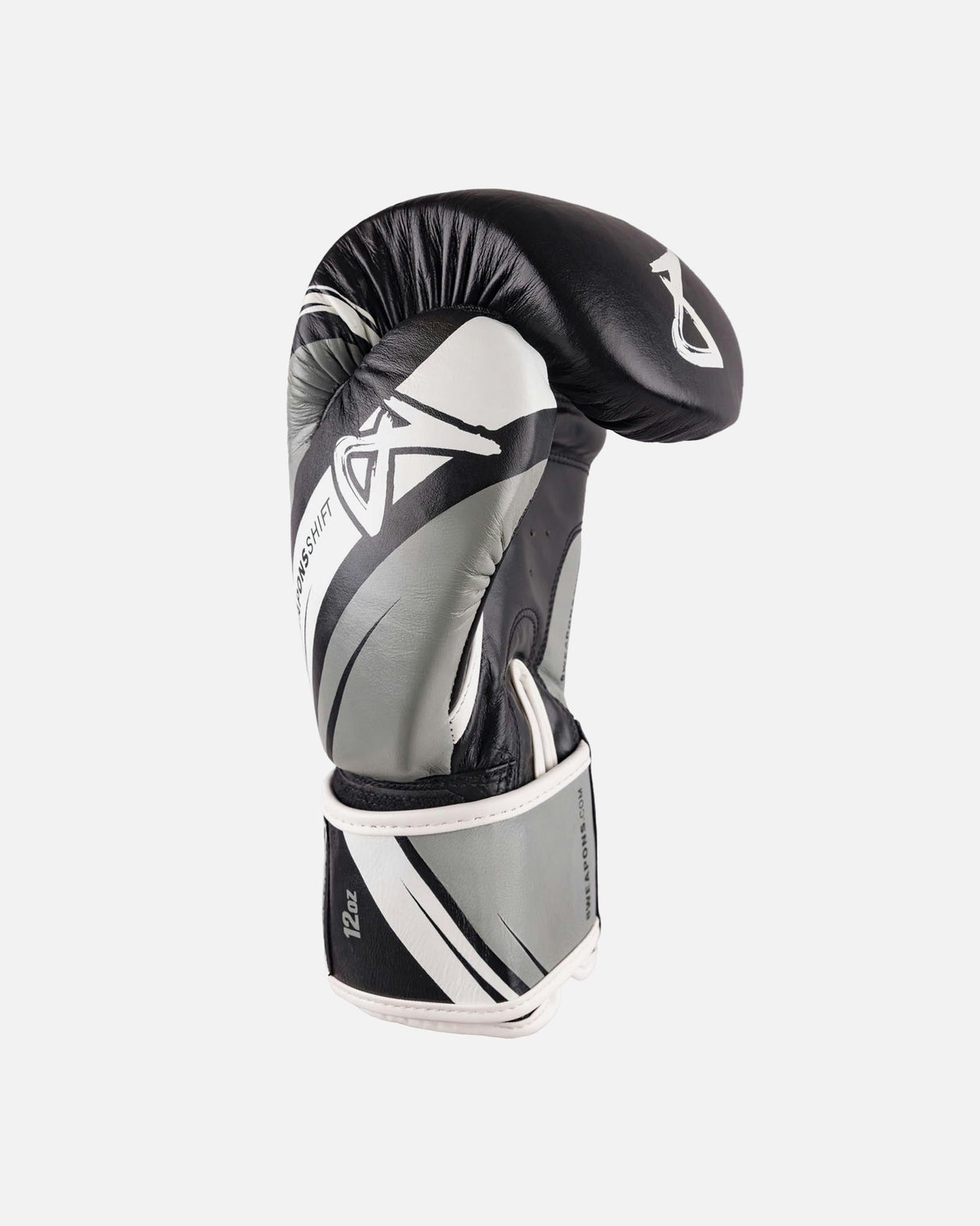 8 WEAPONS Boxhandschuhe Shift - Schwarz/Weiß