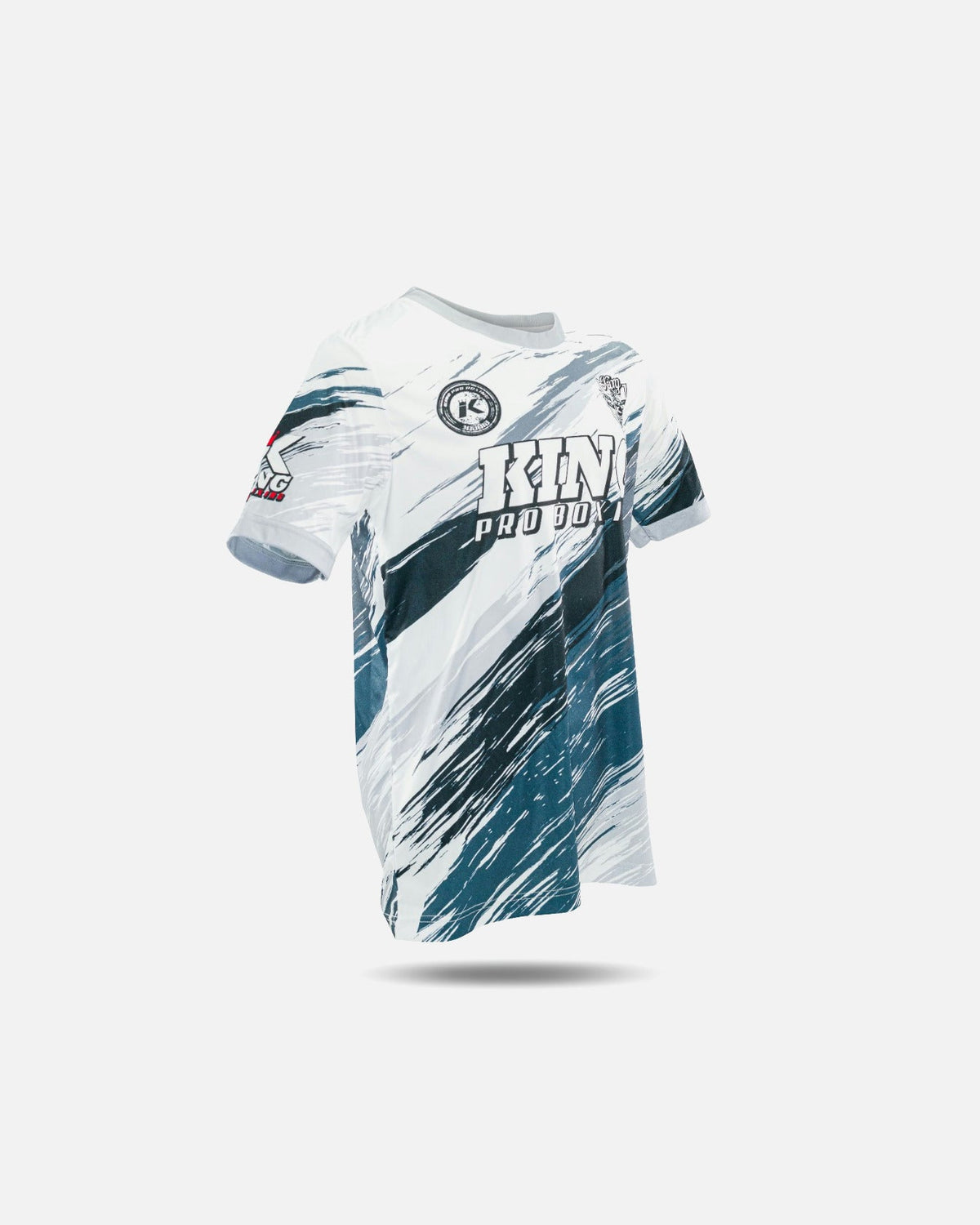 King Pro Boxing T-Shirt Storm - Weiß