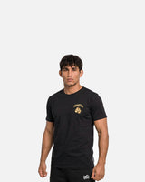Phantom Athletics T-Shirt Boxing Team - Schwarz/Gold