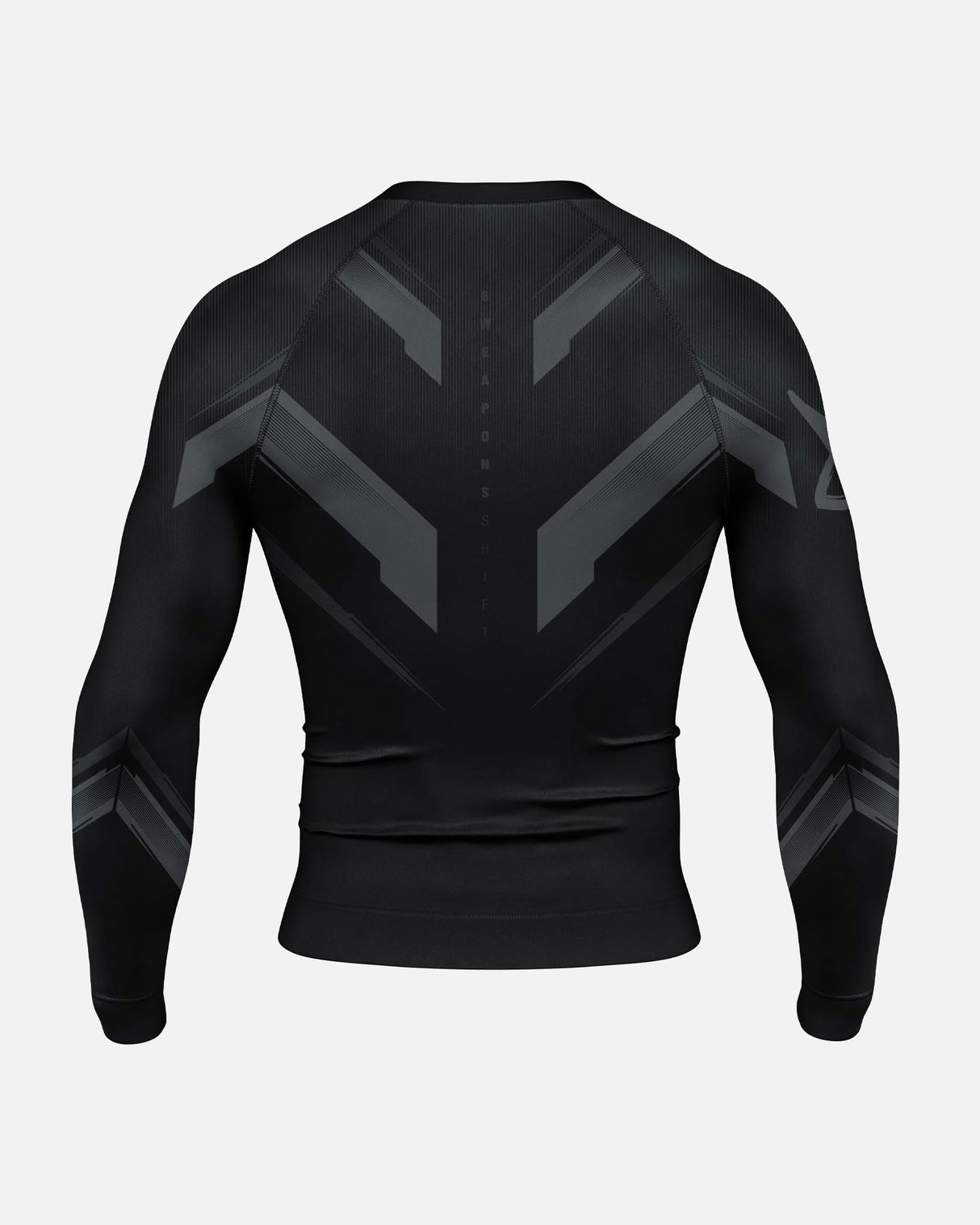 8 WEAPONS Rashguard Shift - Schwarz