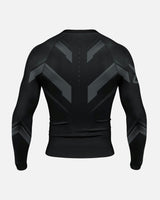 8 WEAPONS Rashguard Shift - Schwarz
