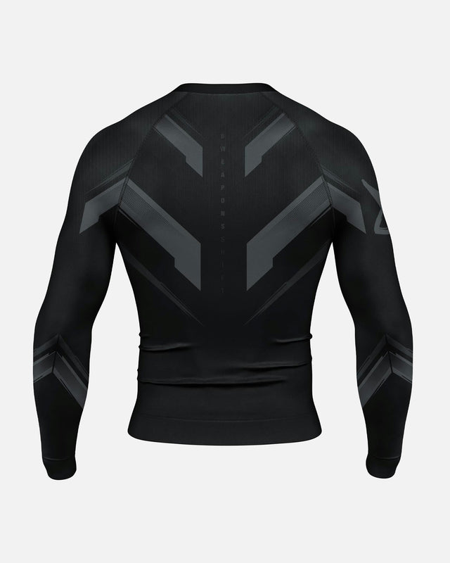 8 WEAPONS Rashguard Shift - Schwarz