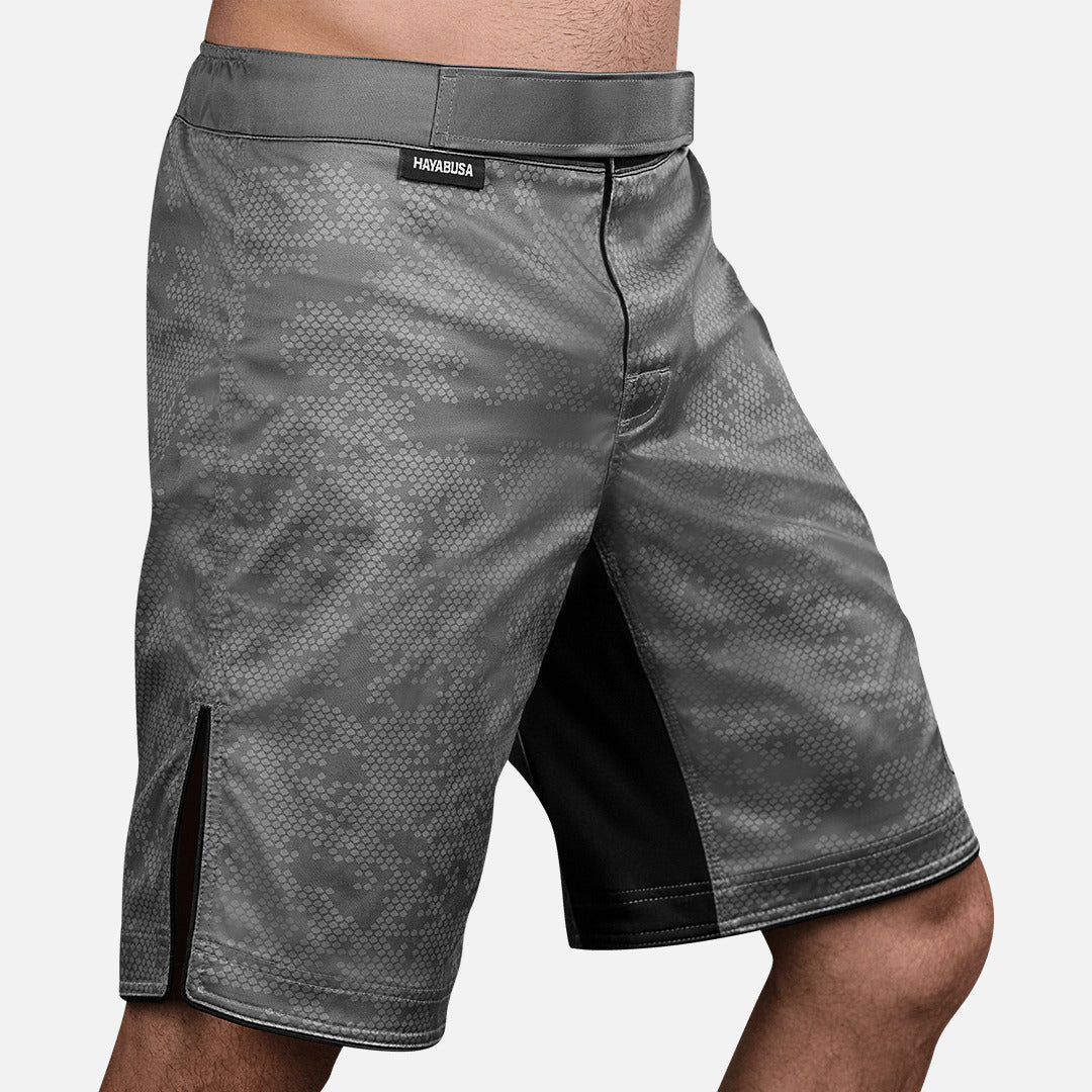 Hayabusa MMA-Shorts Hexagon - Grau