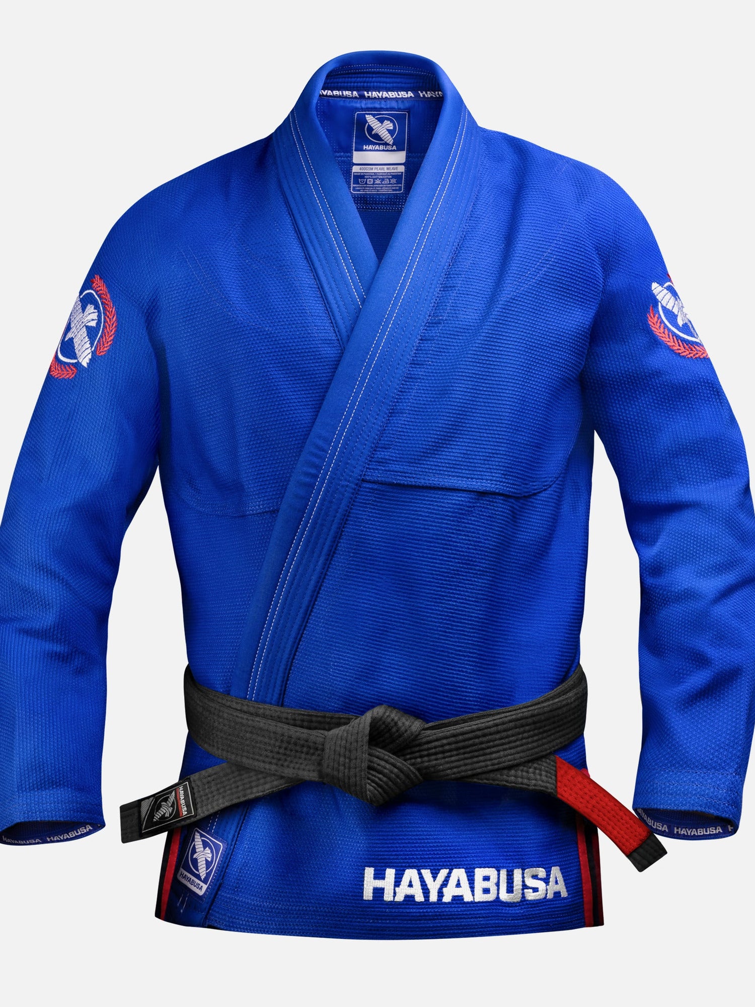 Hayabusa BJJ Gi Jacke Valor Lightweight - Blau