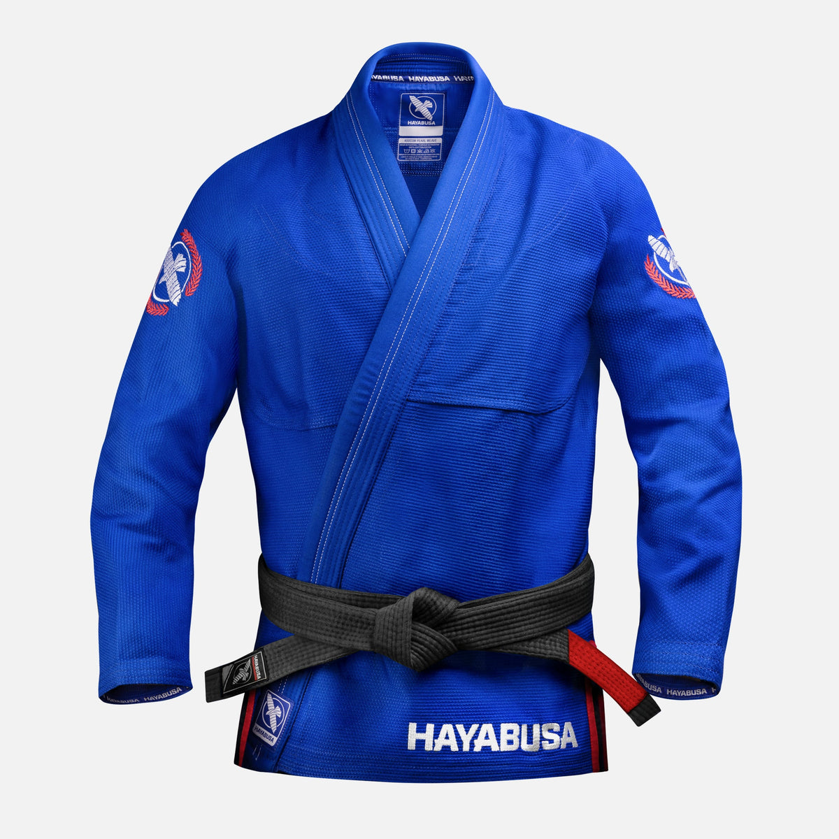 Hayabusa BJJ Gi Jacke Valor Lightweight - Blau