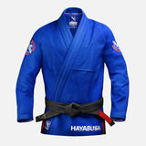 Hayabusa BJJ Gi Jacke Valor Lightweight - Blau