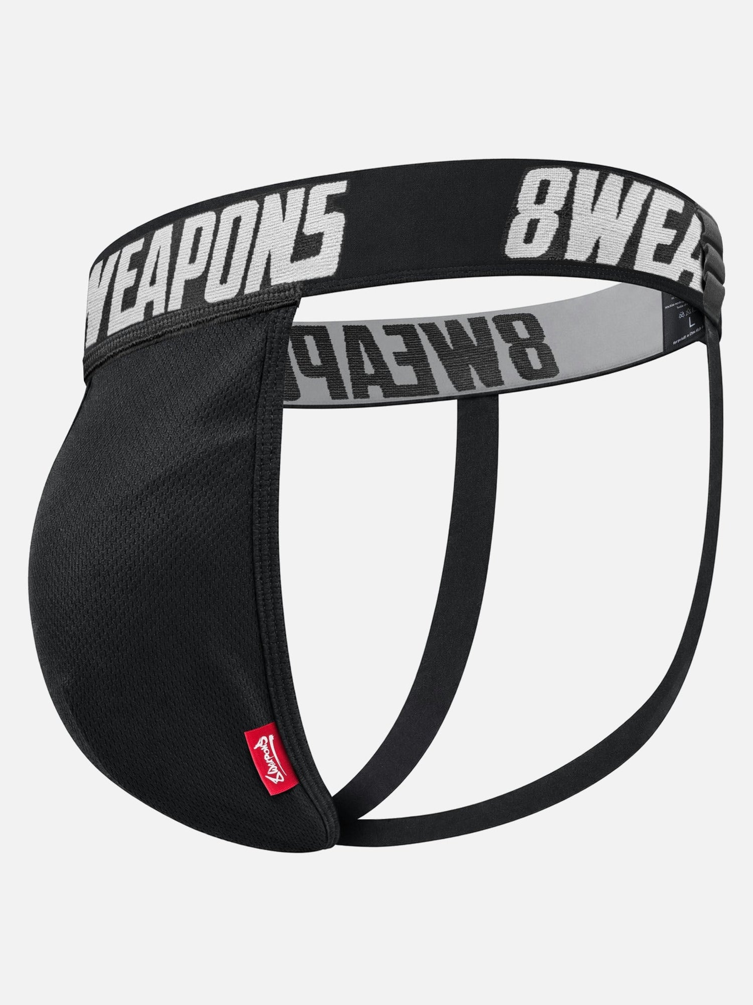 8 WEAPONS Tiefschutz Unlimited - Schwarz/Weiß