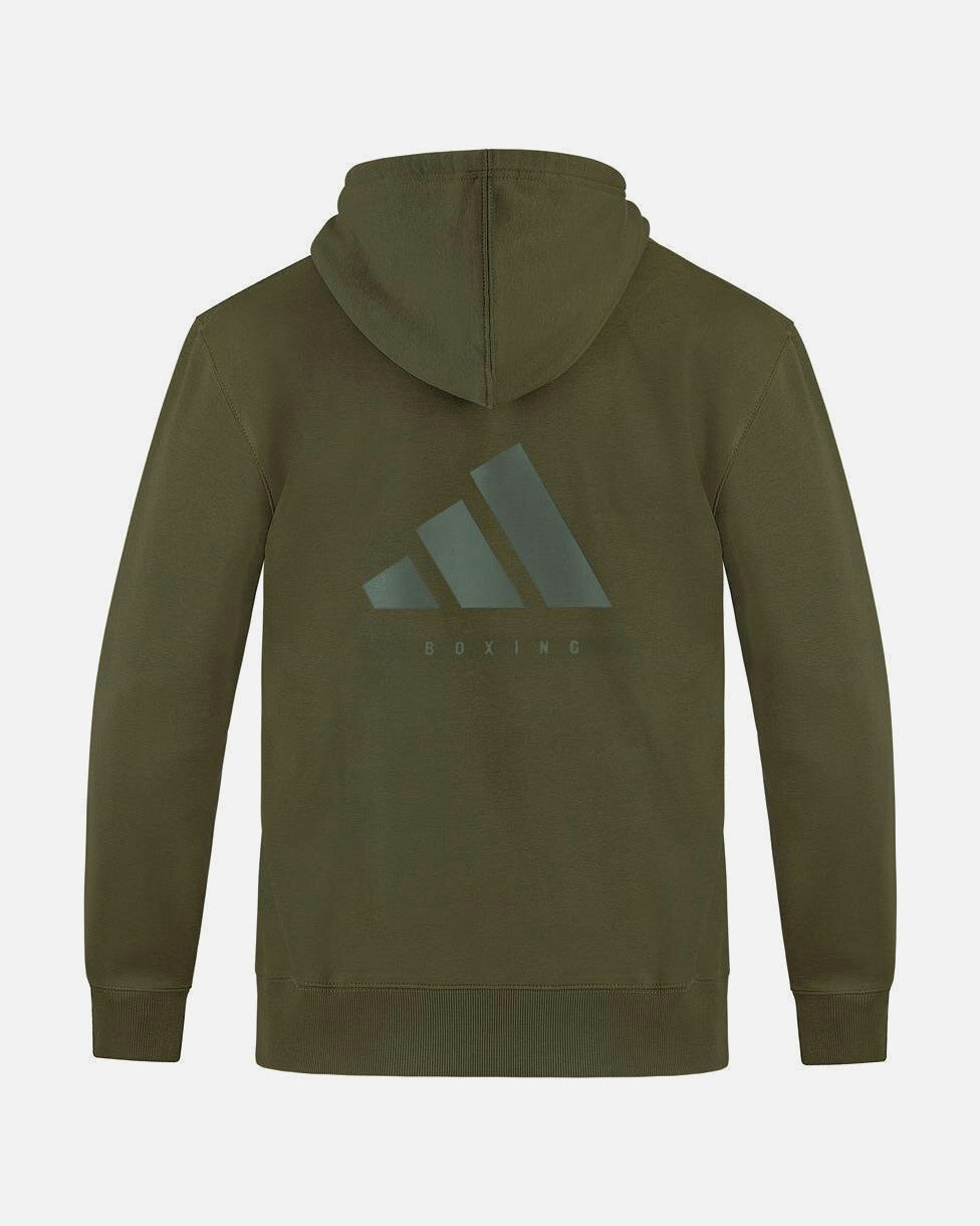 Adidas Hoodie Community Boxing - Olivgrün