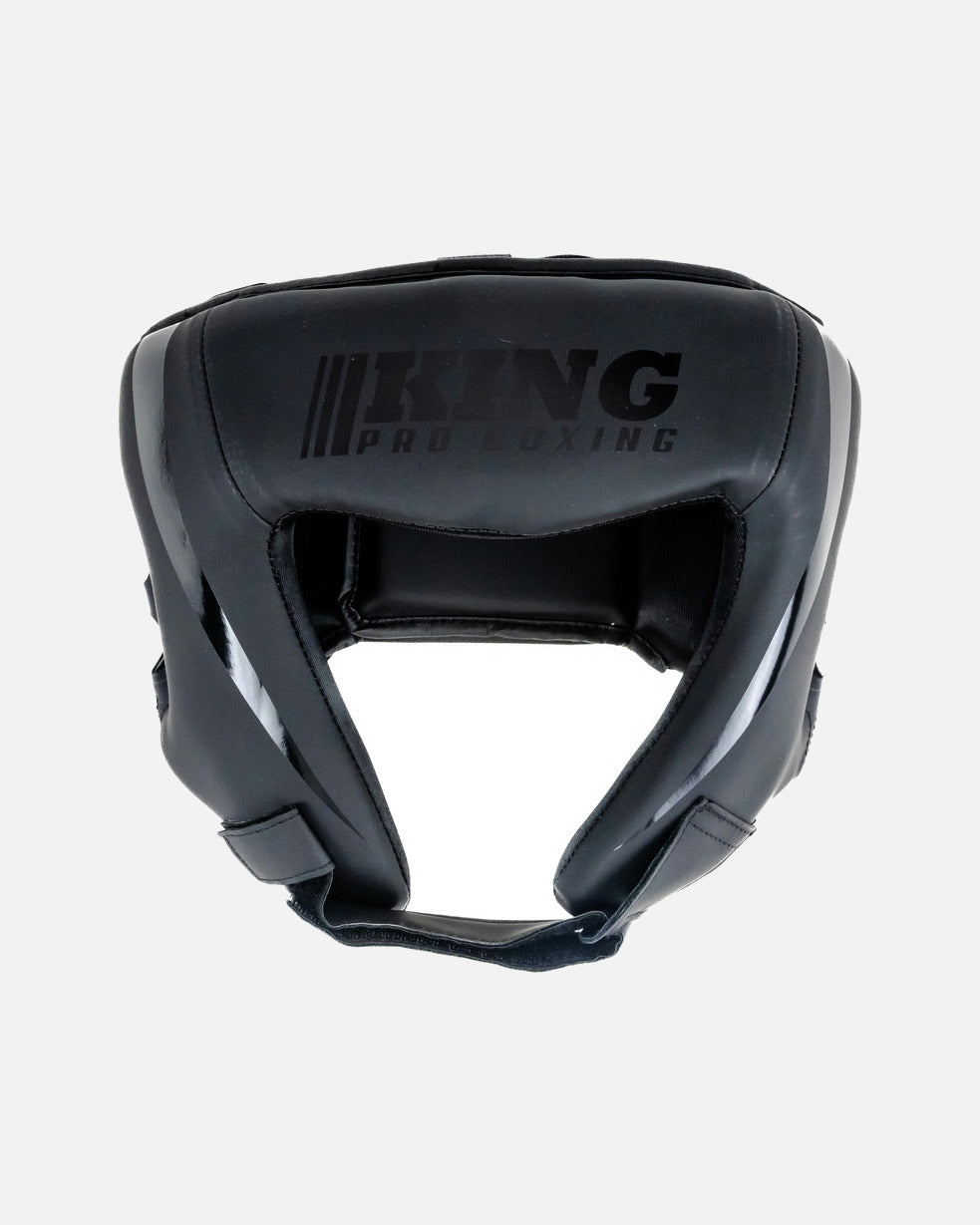 King Pro Boxing Kopfschutz Revo - Schwarz