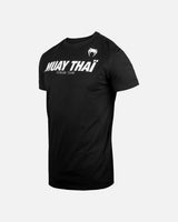 Venum T-Shirt Muay Thai VT – Schwarz/Weiß