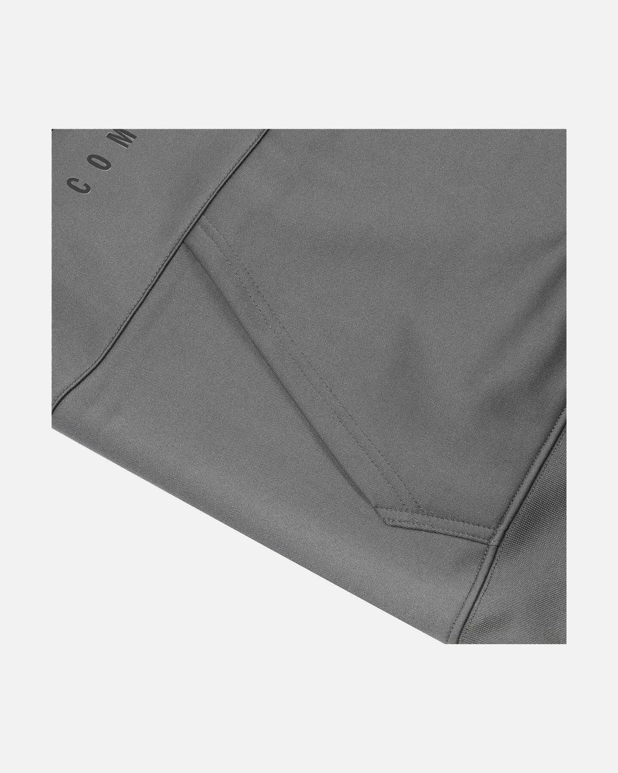 Adidas Hoodie Tech Line - Grau/Schwarz