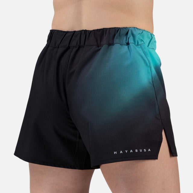 Hayabusa MMA Shorts Apex Nova Lightweight Damen - Petrol