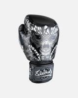 8 WEAPONS Boxhandschuhe Bone Island - Schwarz