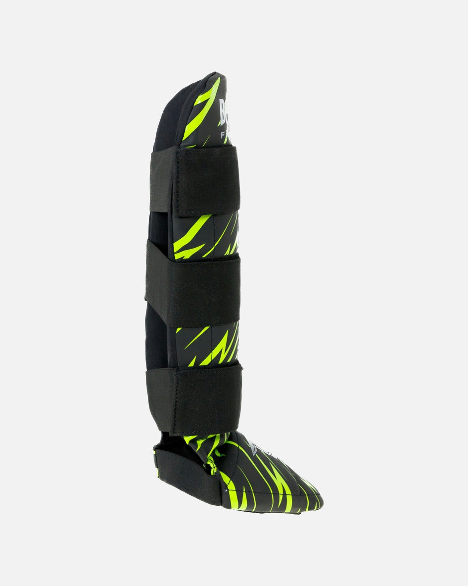 Booster Schienbeinschoner Combat Series 5 Kinder - Schwarz
