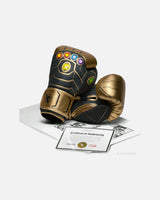 Marvel Hayabusa Boxhandschuhe Thanos - Gold/Schwarz